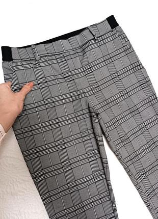 Брюки женские пояс на резинке h&m 40/10/12/l