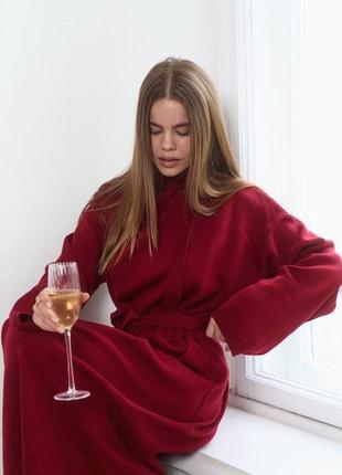 Вязаный базовый топ котон