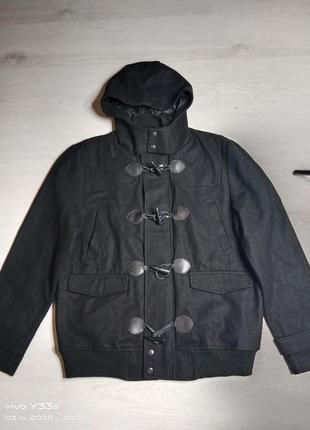 Шерстяная куртка с капюшоном burton