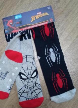 Теплые махровые носки на мальчика