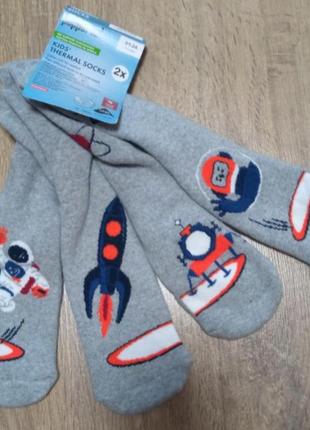 Теплые махровые носки