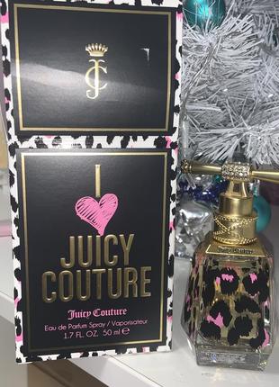 Парфюмированная вода juicy couture i love juicy couture