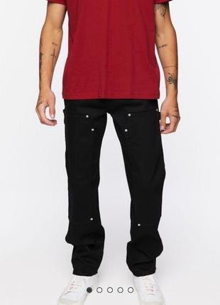 Carpenter джинсы forever21 р.33 work pants