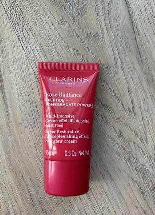 Крем для обличчя clarins rose radiance