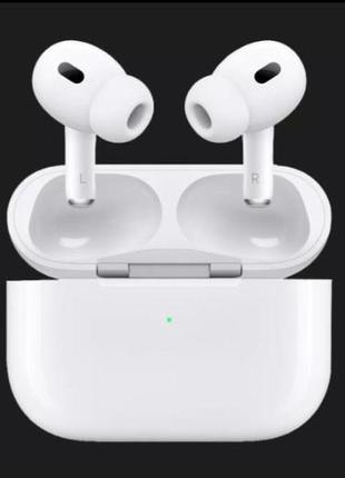 Беспроводные блютуз наушники air music pods pro 1, 2+чехол