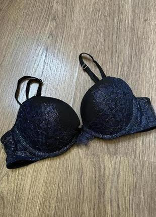 Красивый бюстик пуш ап victoria’s secret размер 75а