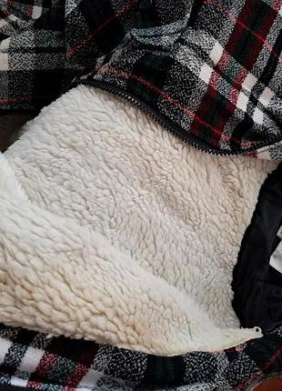 Рубашка/куртка на меху м 6