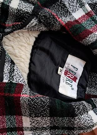 Рубашка/куртка на меху м 5