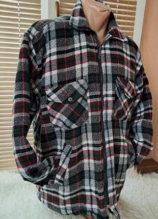 Рубашка/куртка на меху м 4