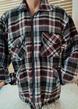 Рубашка/куртка на меху м 3