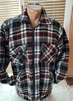 Рубашка/куртка на меху м 2