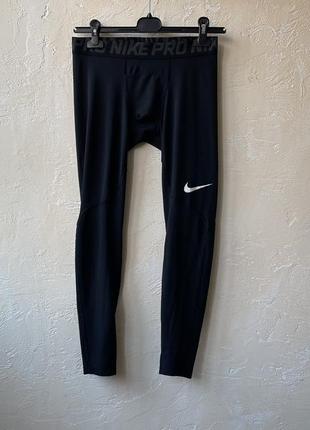 Мужские тайтсы nike pro, размер м