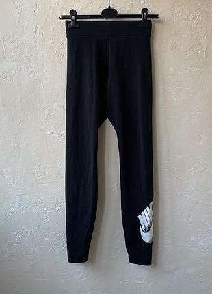 Леггинсы nike tight fit, размер s