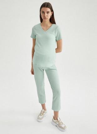 Новые повседневные штанишки для беременных defacto p.m, l