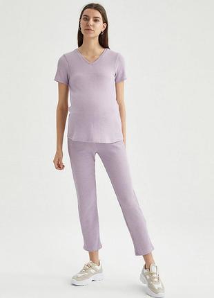 Новые повседневные штанишки для беременных defacto p.m, xl