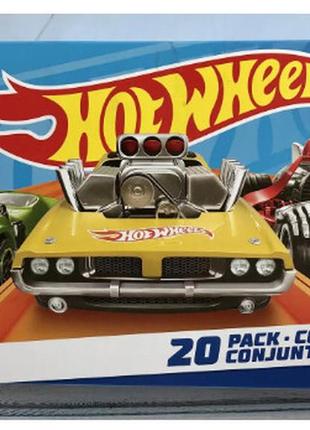 Hot wheels набор базовых машинок 20 шт 1:64 scale dxy59 basic car 20-pack