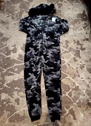 Кігурумі комбінезон махровий для хлопчика  primark, ріст 146 10-11 років.