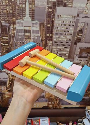 Деревянный ксилофон cubika