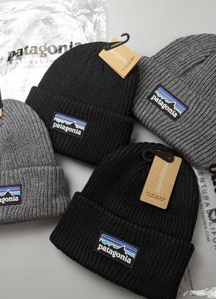 Patagonia шапка мужская
