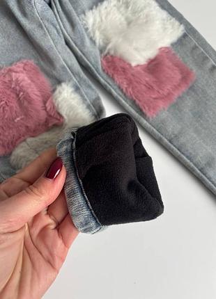 Детские утепленные джинсы 2