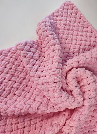 Дитячий плед ручної роботи