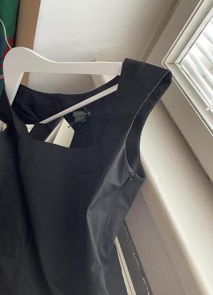 Новое платье a| x armani exchange маленькое черное платье по фигуре платья оригинал