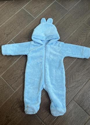 Комбінезон плюшевий