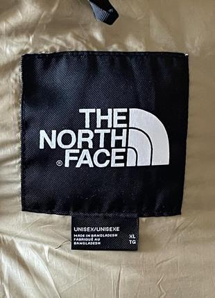 Зимний пуховик the north face