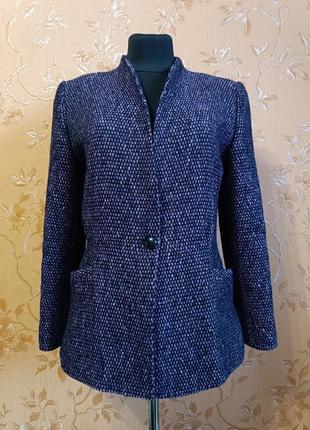 Жакет, пиджак, шерсть,rosner, винтаж