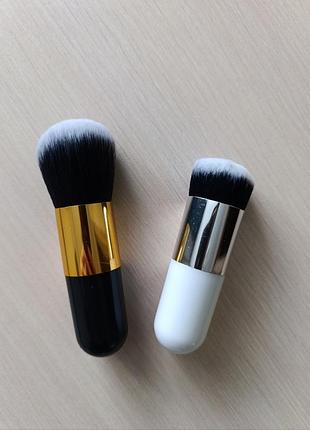 Пензлики для макіяжу, кісточки для макіяжу, для рум'ян, тонального, пудри