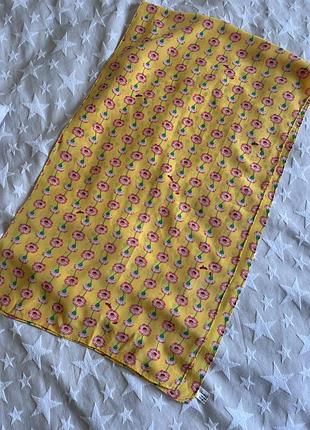 Шарф christian fischbacher