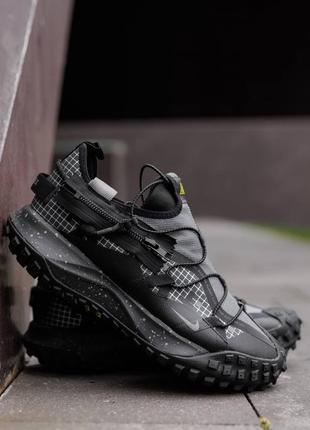 Nike acg mounth low gore-tex zip black grey 6