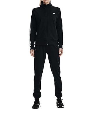 Жіночий спортивний костюм чорний under armour