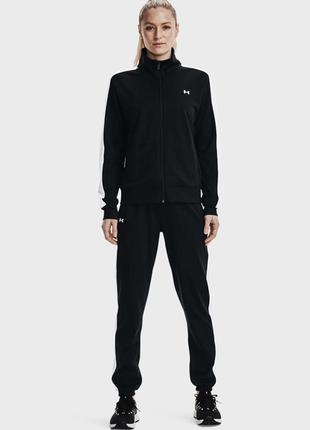 Жіночий спортивний костюм чорний under armour2 фото