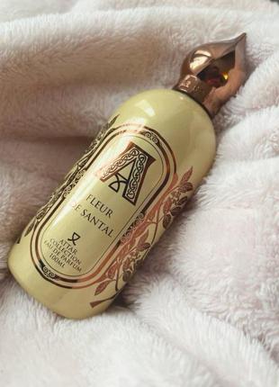 Attar fleur de santal распив