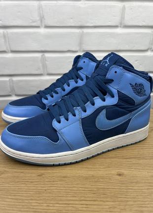 Оригинальные кроссовки air jordan 1
