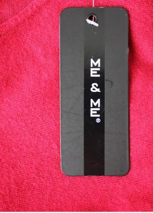 Кофточка, свитер свободного кроя в стиле бохо me&me, италия5 фото