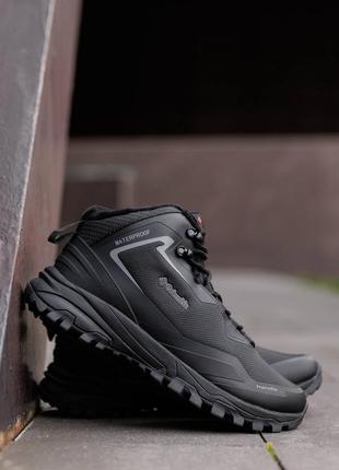 Columbia waterproof triple black