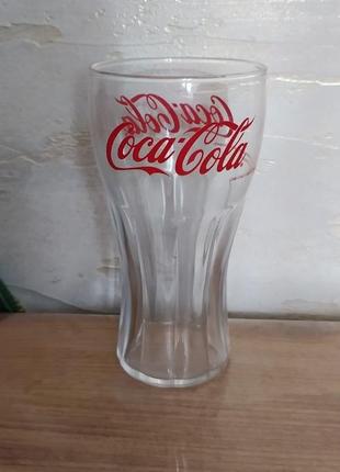 Колекційна склянка coca-cola