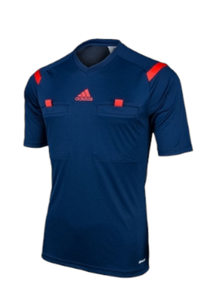 . мужская спортивная футболка арбитра adidas ref 14. m