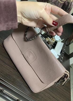 Кожаная женская сумочка