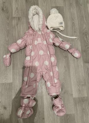 Комбинезон детской chicco