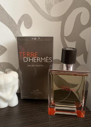 mules hermes pointure 100 ml чоловіча туалетна вода