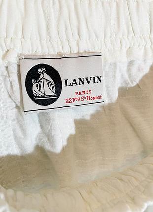 Юбка lanvin 5