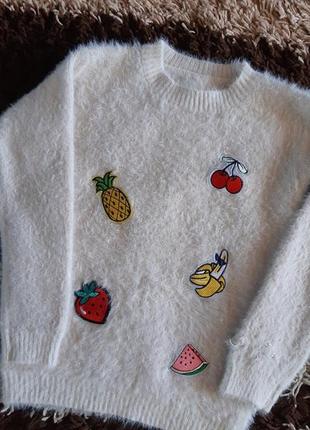 Свитерок,кофточка травка.