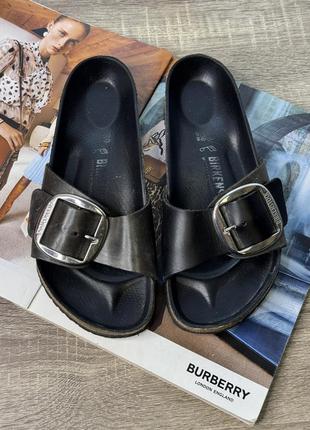 Шкіряні шльопанці оригінал birkenstock🔥