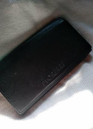 Florelli. женский кожаный кошелек.