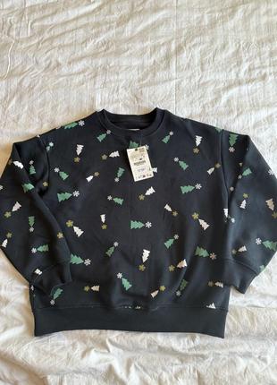 Свитшот кофта zara рост 152см3 фото