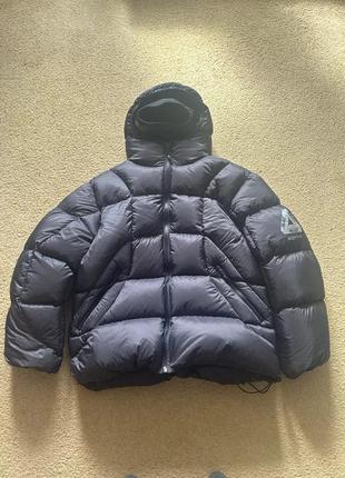 Пуховик palace balaclava pertex