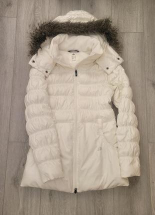 Продам женскую куртку -пуховик, adidas,р. s